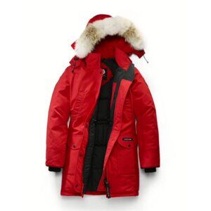 Canada Goose Trillium Parka Size Small Color Red